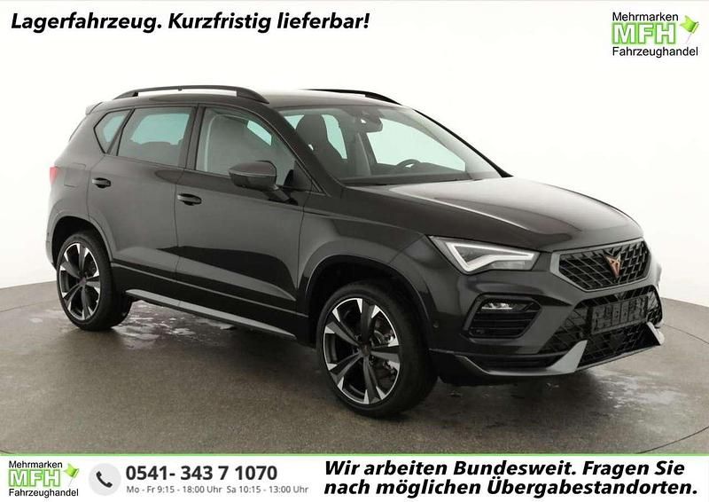 Neu Cupra Ateca Basis 150 PS (110 kW) 2026 Magic schwarz metallic SUV