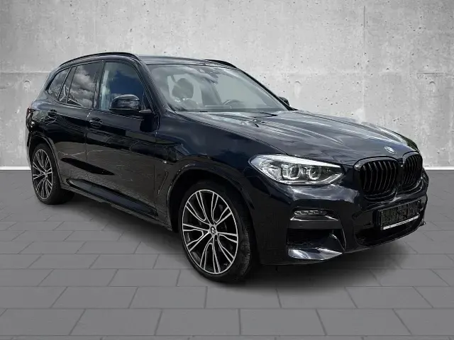 Gebraucht BMW X3 Performance 265 PS (194 kW) 2020 Schwarz SUV