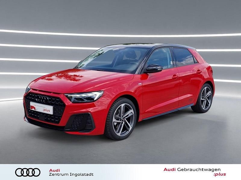 Gebraucht Audi A1 Sportback S-line plus 116 PS (85 kW) 2025 Rot Kleinwagen