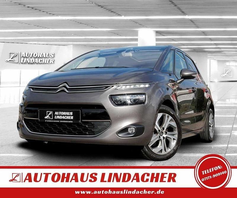 Braun Gebraucht 2016 Citroën C4 SpaceTourer SELECTION Van / Kleinbus | 17.490 € (Teuer) - Bild 1/4