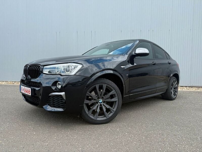 Gebraucht BMW X4 M Sport 360 PS (264 kW) 2017 Schwarz SUV