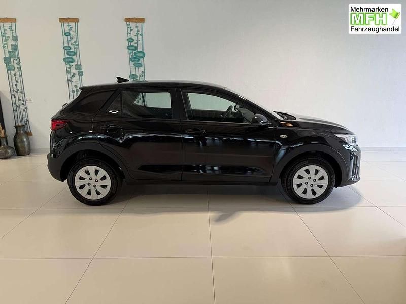 Neu Kia Stonic Silver 77 PS (56 kW) 2025 Auroraschwarz (abp) SUV