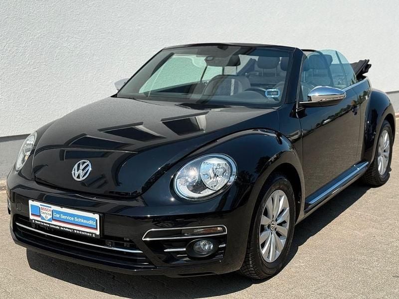 Schwarz Gebraucht 2017 VW Beetle Design Cabrio | 19.979 € (Fairer Preis) - Bild 1/4