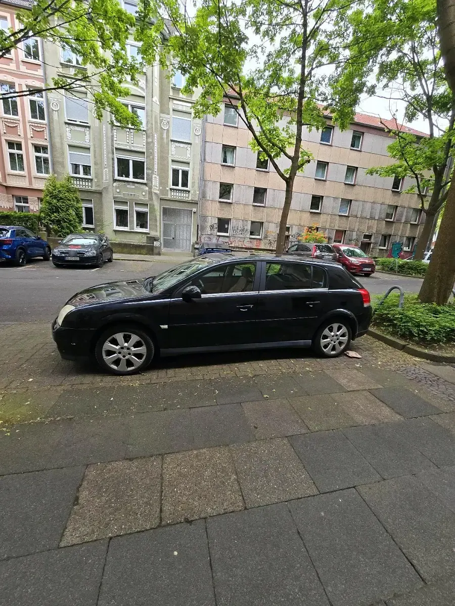 Second-hand Opel Signum 155 CP (114 kW) 2003 Negru Hatchback