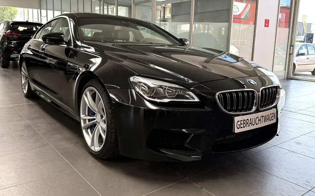 Gebraucht BMW M6 Performance 560 PS (411 kW) 2018 Schwarz Coupé