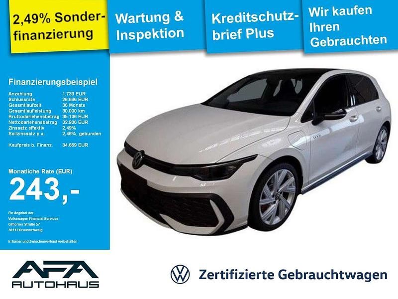 Gebraucht VW Golf VIII GTE 272 PS (200 kW) 2025 Schwarz Limousine