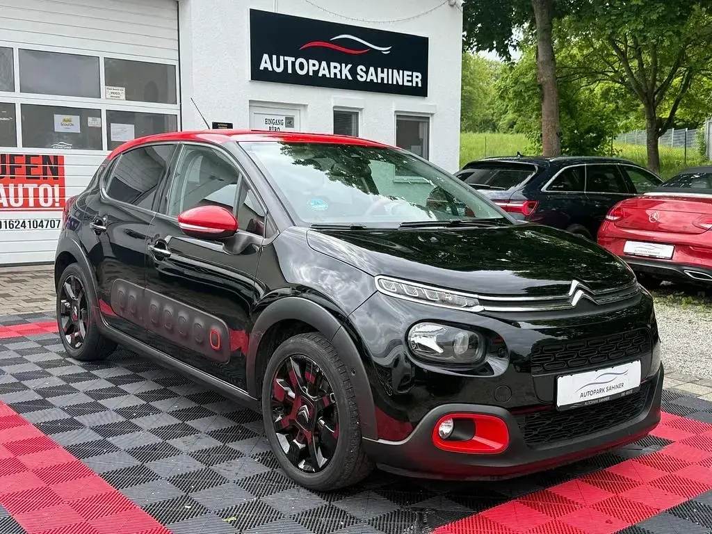 Usado Citroën C3 Shine 110 CV (80 kW) 2018 Other Utilitario