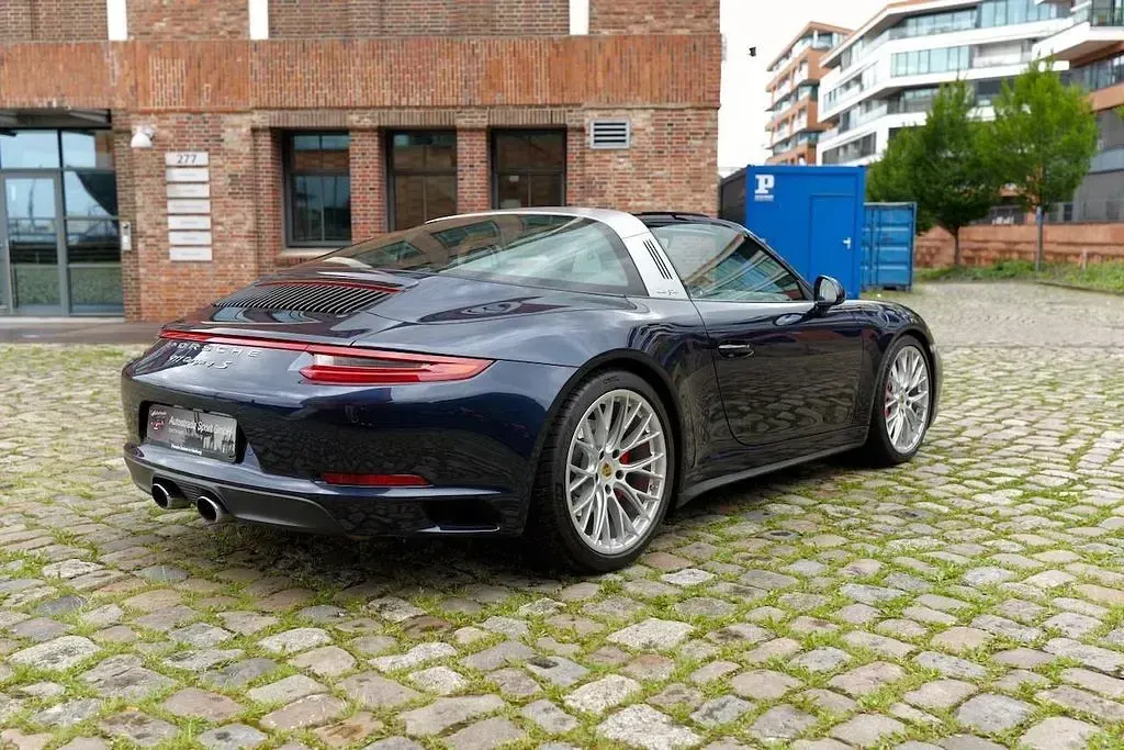 Gebraucht Porsche 911 Targa 4S 420 PS (308 kW) 2016 Nachtblau Cabrio