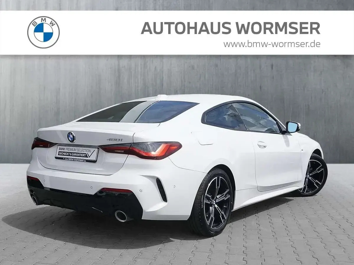 Gebraucht BMW 420 Coupé M Sport 184 PS (135 kW) 2025 Weiß Coupé