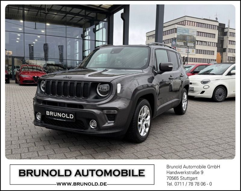 {"label" => "grey", "value" => "grey"} Gebraucht 2021 Jeep Renegade SUV | 19.900 € (Fairer Preis) - Bild 1/4