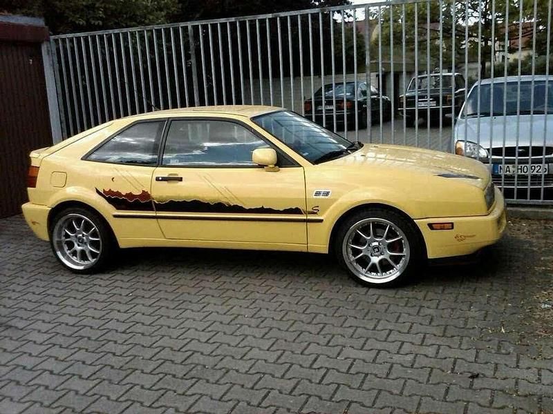 Gebraucht VW Corrado 160 PS (117 kW) 1991 Gelb Kleinwagen