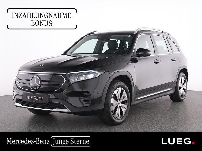 Gebraucht Mercedes EQB250 Progressive 139 kW (190 PS) 2022 Schwarz SUV