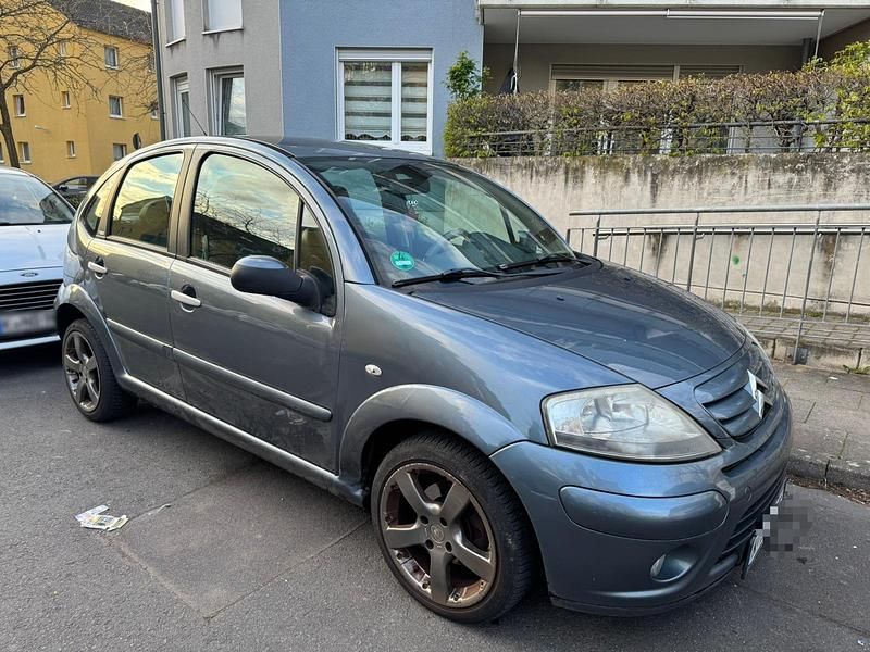 Gebraucht Citroën C3 109 PS (80 kW) 2007 Grau Kleinwagen