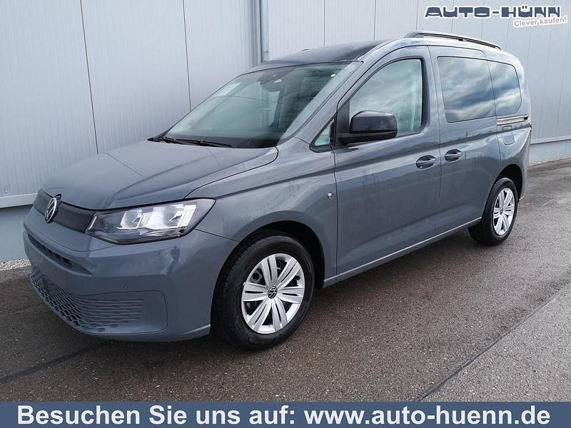 Neu VW Caddy Basis 122 PS (89 kW) 2026 Puregrey Van / Kleinbus
