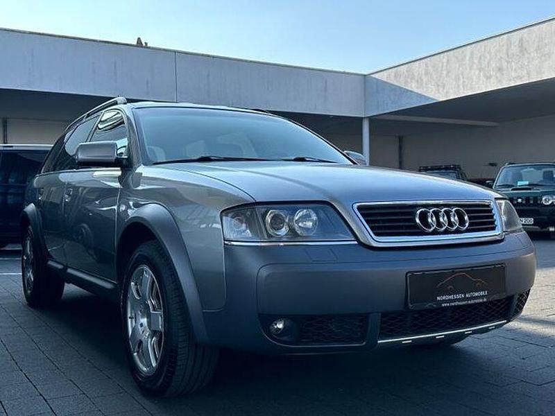 Gebraucht Audi A6 Allroad 179 PS (131 kW) 2000 Grau Kombi