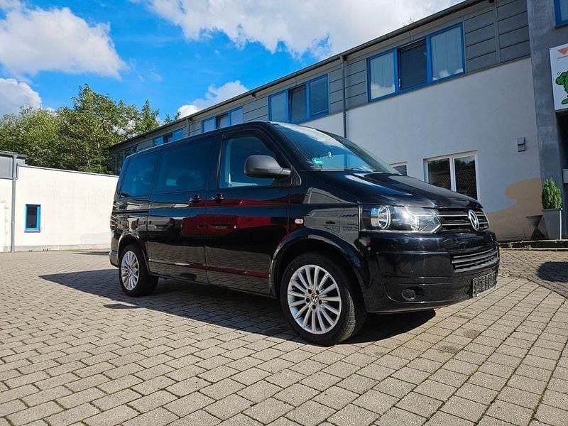 Gebraucht VW T5 140 PS (102 kW) 2010 Schwarz Van