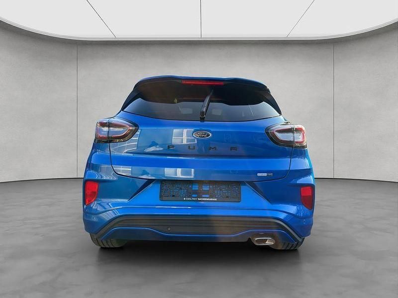 Gebraucht Ford Puma ST-Line X 155 PS (114 kW) 2022 Desert island blue metallic SUV