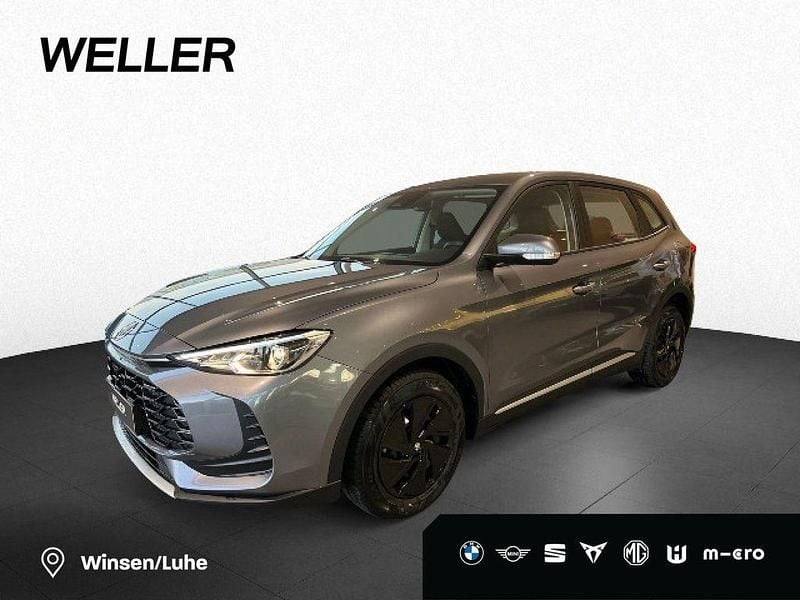 Neu MG ZS 197 PS (144 kW) 2026 Grau SUV