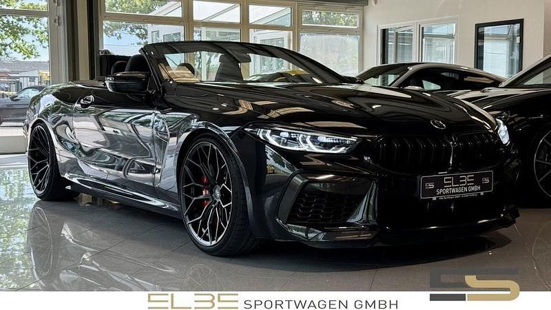 Gebraucht BMW M8 Competition Edition 820 PS (603 kW) 2022 Schwarz Cabrio