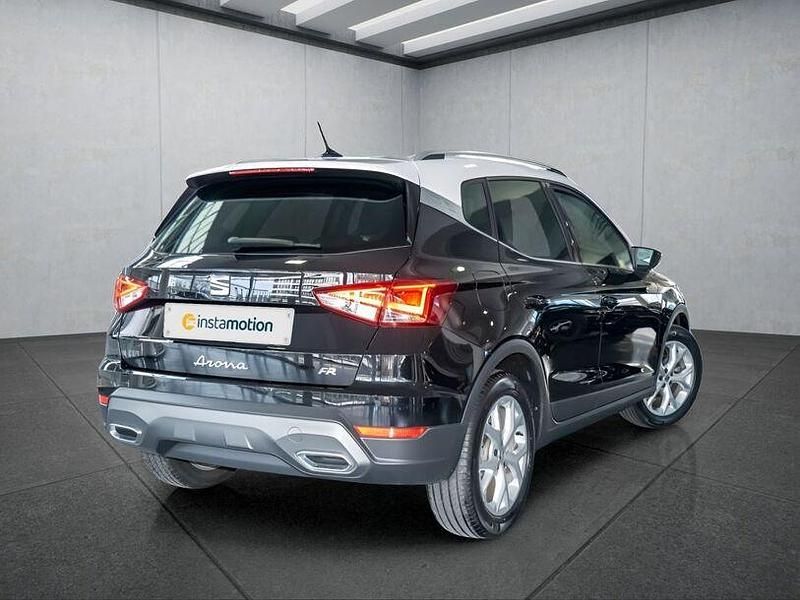 Gebraucht Seat Arona FR 110 PS (80 kW) 2022 Schwarz SUV
