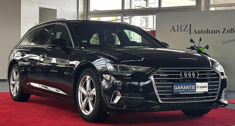 Schwarz Gebraucht 2019 Audi A6 Sport Limousine | 30.999 € (Guter Preis) - Bild 1/4