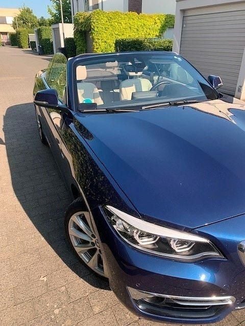 Gebraucht BMW 223 Performance 224 PS (164 kW) 2018 Blau Cabrio