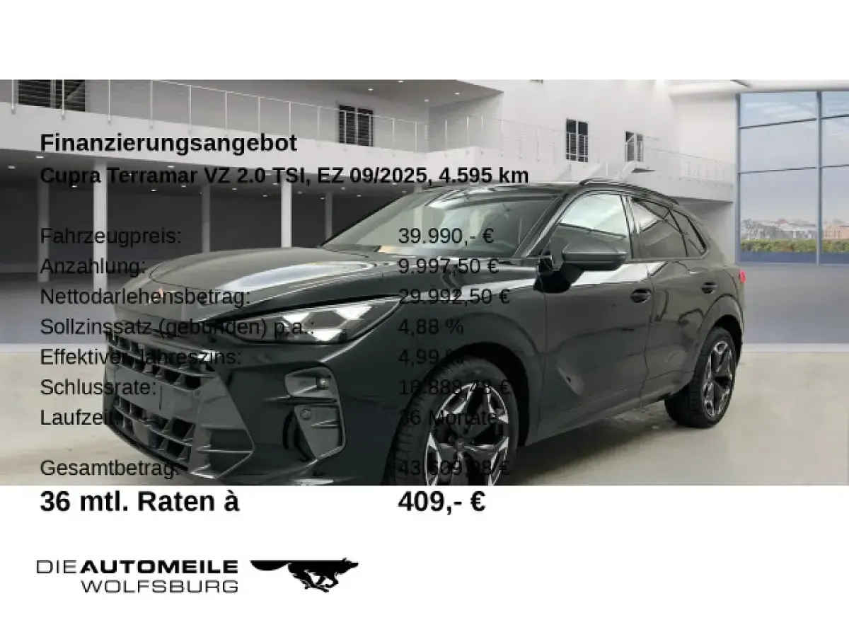 Gebraucht Cupra Terramar VZ 265 PS (194 kW) 2025 SUV