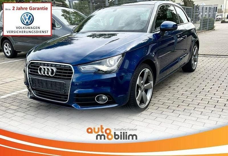 Blau Gebraucht 2013 Audi A1 Attraction Kleinwagen | 9.829 € (Guter Preis) - Bild 1/4