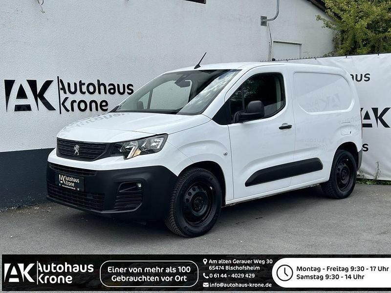 Weiß Gebraucht 2020 Peugeot Partner Van / Kleinbus | 16.290 € (Fairer Preis) - Bild 1/4