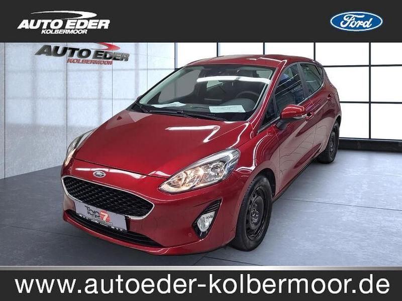 Gebraucht Ford Fiesta Cool & Connect 86 PS (63 kW) 2018 Rubyrot (metallic) Kleinwagen