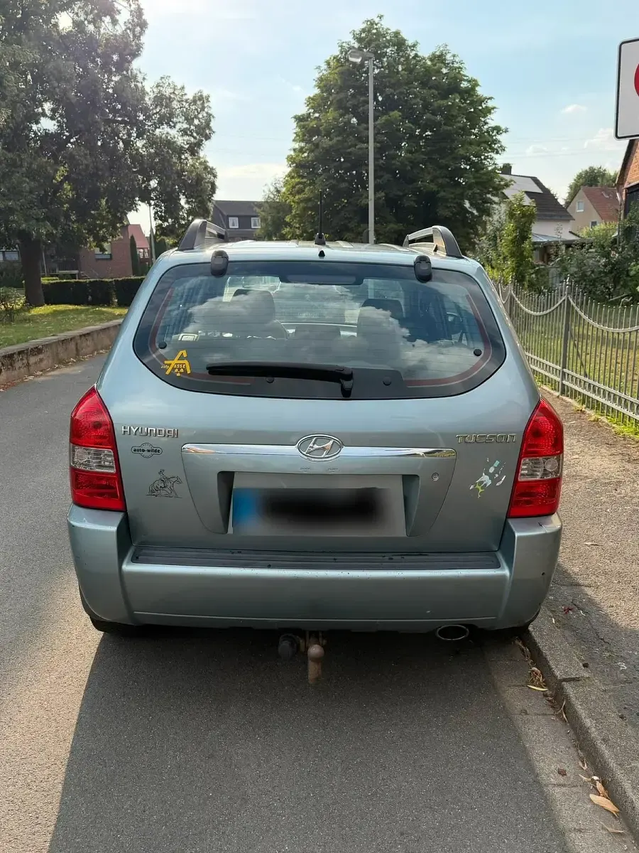 Gebraucht Hyundai Tucson GLS 141 PS (103 kW) 2005 Blau SUV