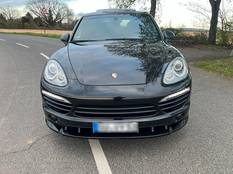 Gebraucht Porsche Cayenne 245 PS (180 kW) 2011 Schwarz SUV