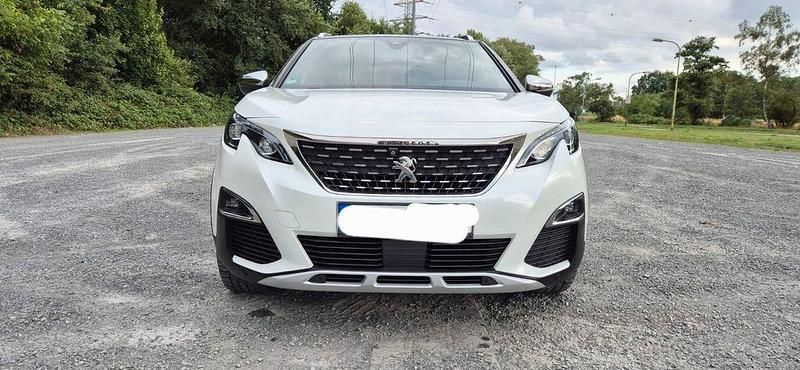 Gebraucht Peugeot 3008 GT 181 PS (133 kW) 2017 Weiß SUV