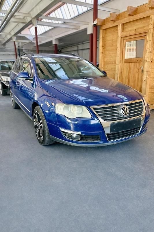 Gebraucht VW Passat 140 PS (102 kW) 2007 Schwarz Kombi