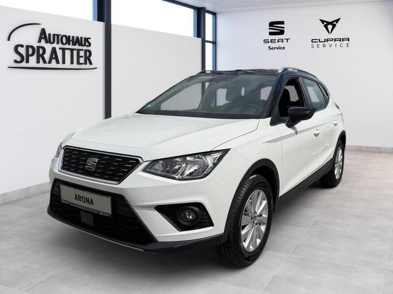 Weiß Gebraucht 2019 Seat Arona XCELLENCE SUV | 15.990 € (Fairer Preis) - Bild 1/4
