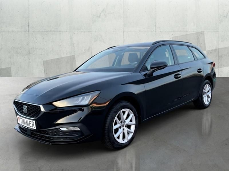 Gebraucht Seat Leon ST Style 150 PS (110 kW) 2023 Schwarz Kombi