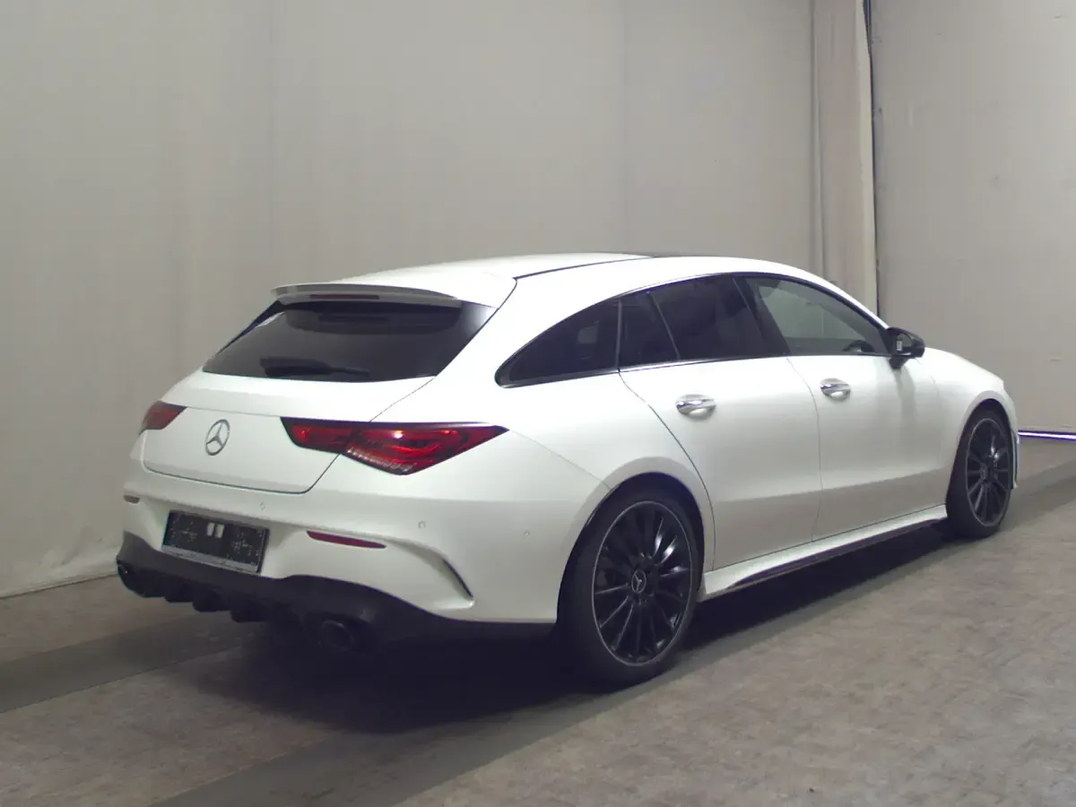 Używany Mercedes CLA35 AMG AMG 306 KM (225 kW) 2023 Biały Kombi