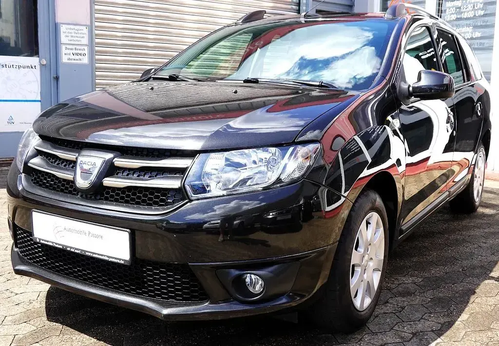 Gebraucht Dacia Logan MCV Lauréate 75 PS (55 kW) 2015 Schwarz Kombi