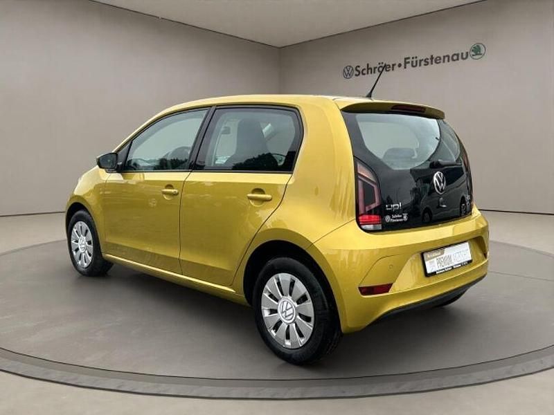 Gebraucht VW up! 65 PS (47 kW) 2021 Gelb Kleinwagen