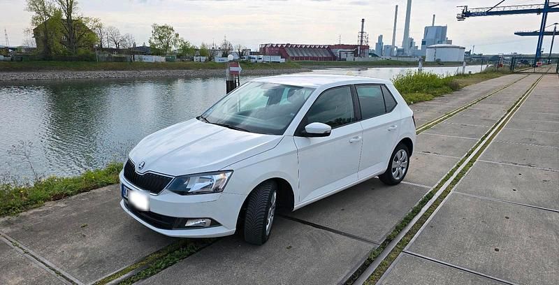 Gebraucht Skoda Fabia 60 PS (44 kW) 2015 Weiß Kleinwagen