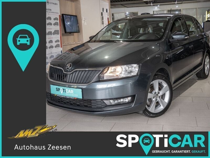Grau Gebraucht 2018 Skoda Rapid Cool Edition Limousine | 8.250 € (Guter Preis) - Bild 1/4