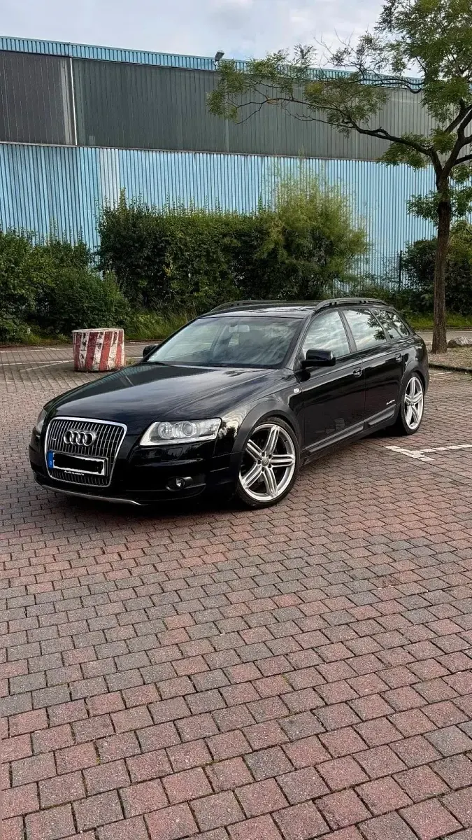 Gebraucht Audi A6 Allroad S-Line 232 PS (170 kW) 2008 Schwarz Kombi