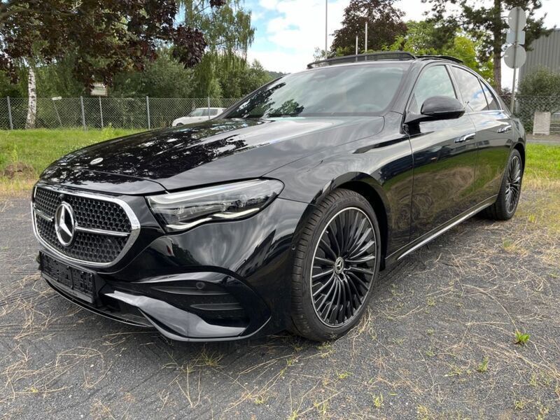 Gebraucht Mercedes E200 AMG 204 PS (150 kW) 2024 Schwarz Limousine