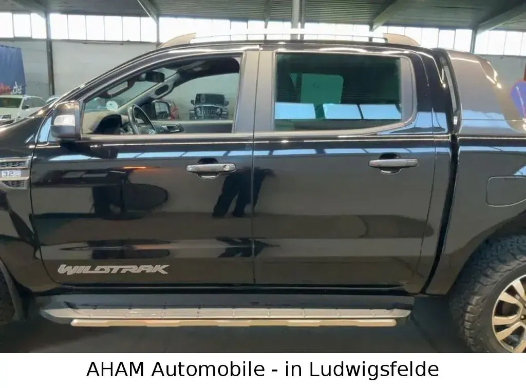 Gebraucht Ford Ranger Wildtrack 200 PS (147 kW) 2019 Schwarz Pickup