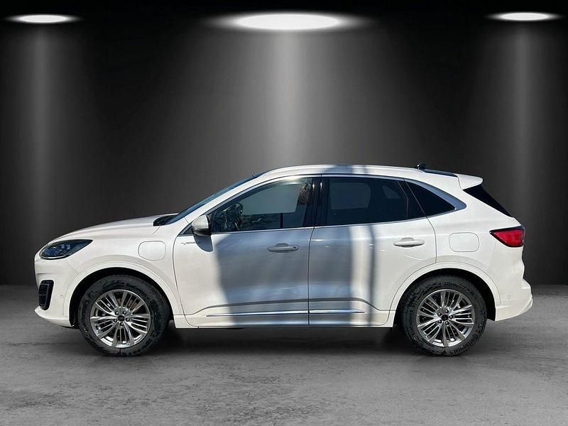 Gebraucht Ford Kuga Vignale 224 PS (164 kW) 2022 Arktisweiß (metallic) SUV