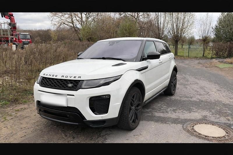 Gebraucht Land Rover Range Rover evoque 180 PS (132 kW) 2016 Weiß SUV