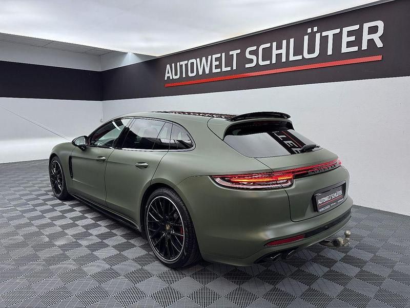 Gebraucht Porsche Panamera Sport Turismo 786 PS (578 kW) 2020 Schwarz Limousine