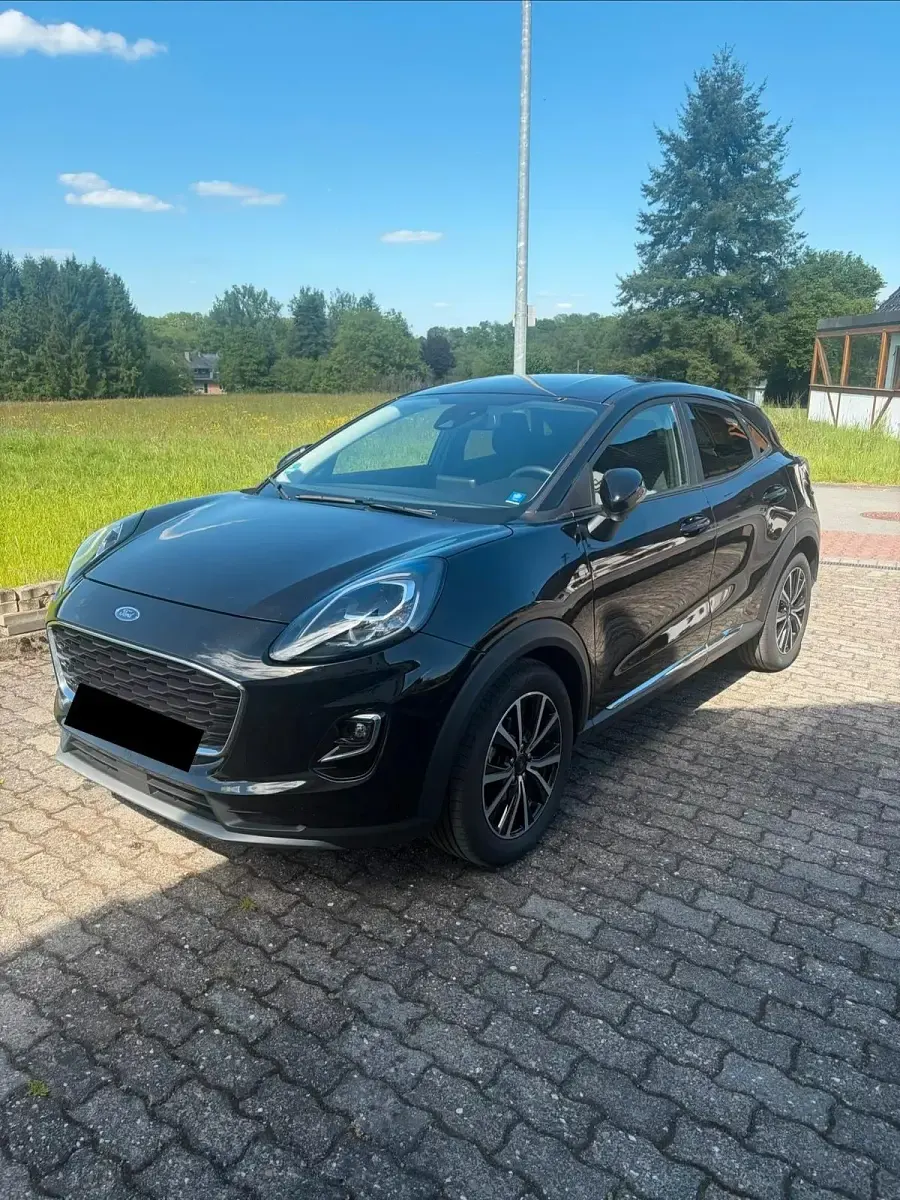 Gebraucht Ford Puma Titanium 125 PS (91 kW) 2022 Schwarz SUV