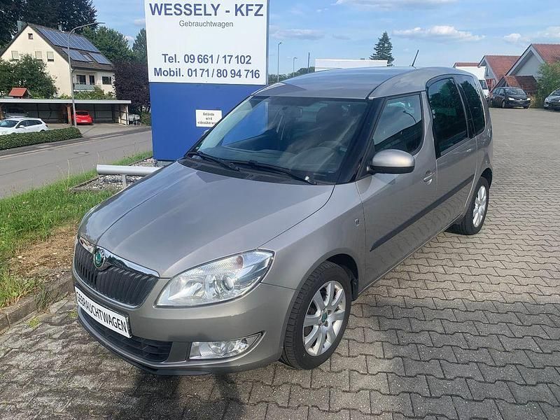 Beige Gebraucht 2012 Skoda Roomster Ambition Kombi | 2.500 € (Fairer Preis) - Bild 1/4