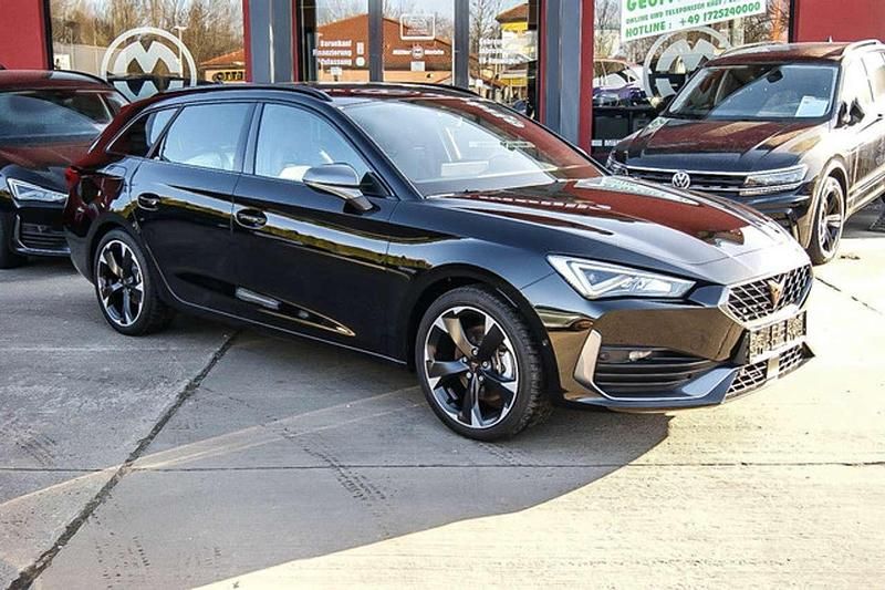 Gebraucht Cupra Leon 204 PS (150 kW) 2023 Mitternachtsschwarz Kombi